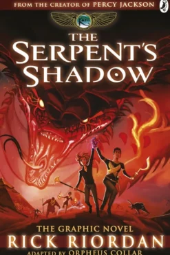 Serpent's Shadow: The Graphic Novel (The Kane Chronicles Book 3), The