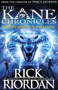 Serpent's Shadow (The Kane Chronicles Book 3), The