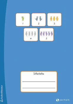 Sifferhäfte Blå - 10-pack
