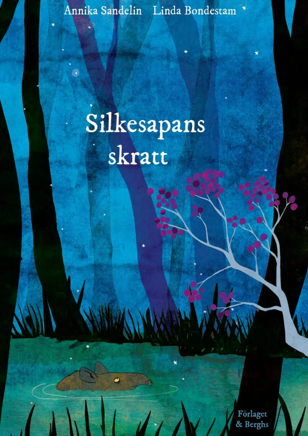 Silkesapans skratt