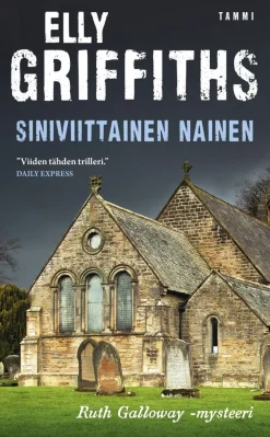 Siniviittainen nainen