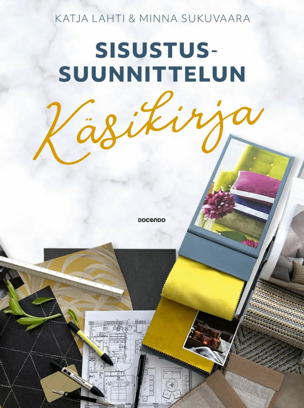 Sisustussuunnittelun käsikirja
