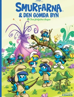 Smurfarna och den gömda byn. Den förbjudna skogen