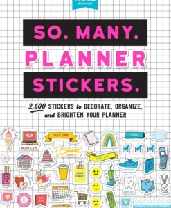 So. Many. Planner Stickers.