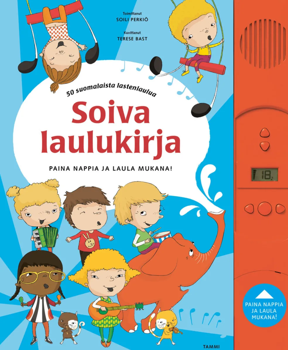 Soiva laulukirja