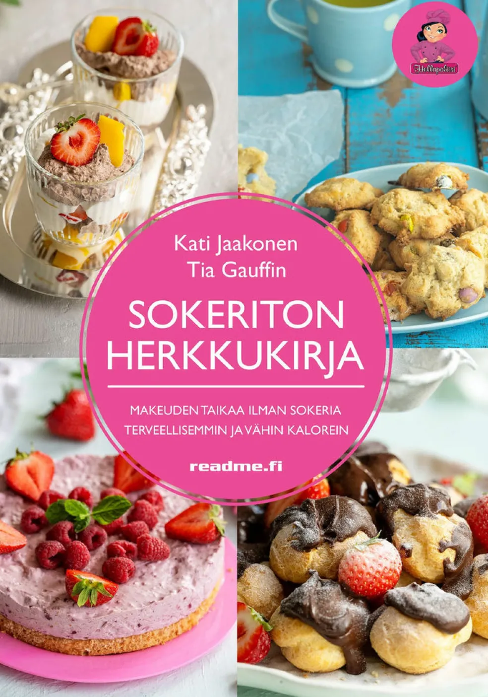 Sokeriton herkkukirja
