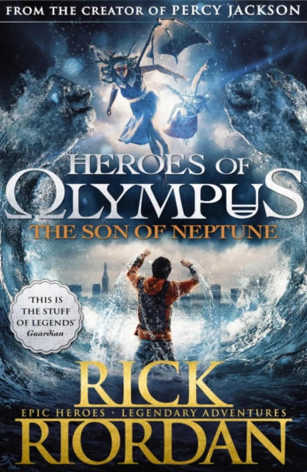 Son of Neptune (Heroes of Olympus Book 2), The