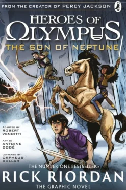 Son of Neptune: The Graphic Novel (Heroes of Olympus Book 2), The