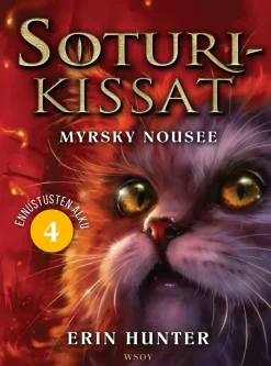 Soturikissat: Ennustusten alku 4: Myrsky nousee