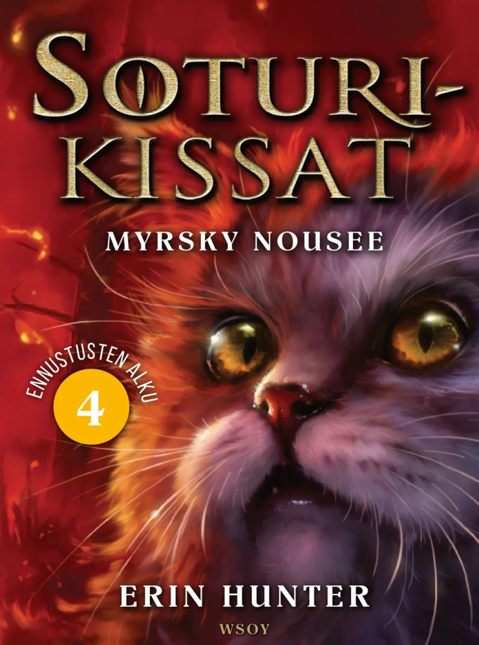 Soturikissat: Ennustusten alku 4: Myrsky nousee