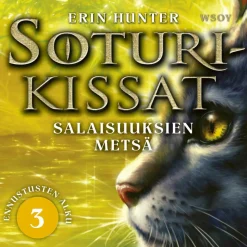 Soturikissat: Ennustusten alku 3: Salaisuuksien metsä