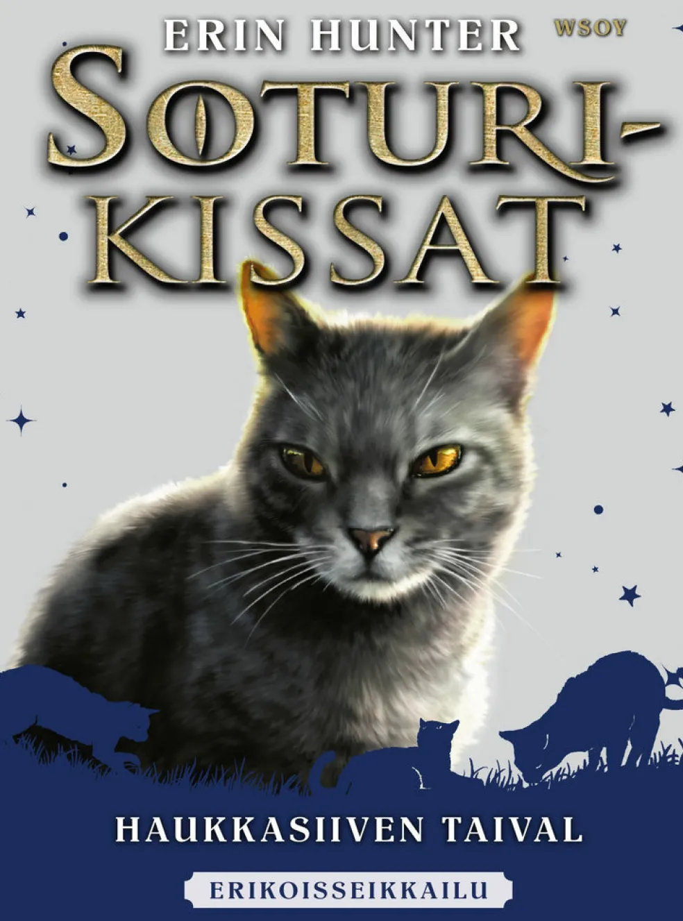 Soturikissat: Erikoisseikkailu 9: Haukkasiiven taival