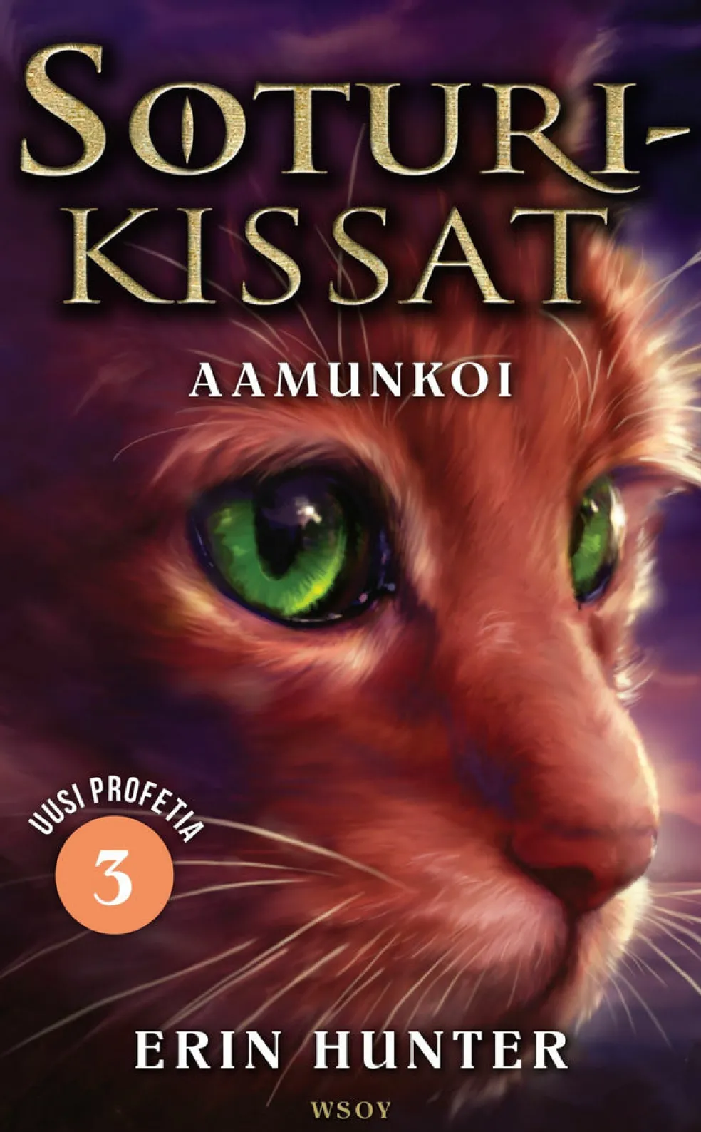 Soturikissat: Uusi profetia 3: Aamunkoi
