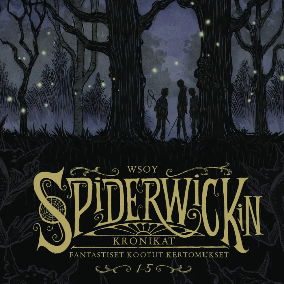 Spiderwickin kronikat: Fantastiset kootut kertomukset 1-5