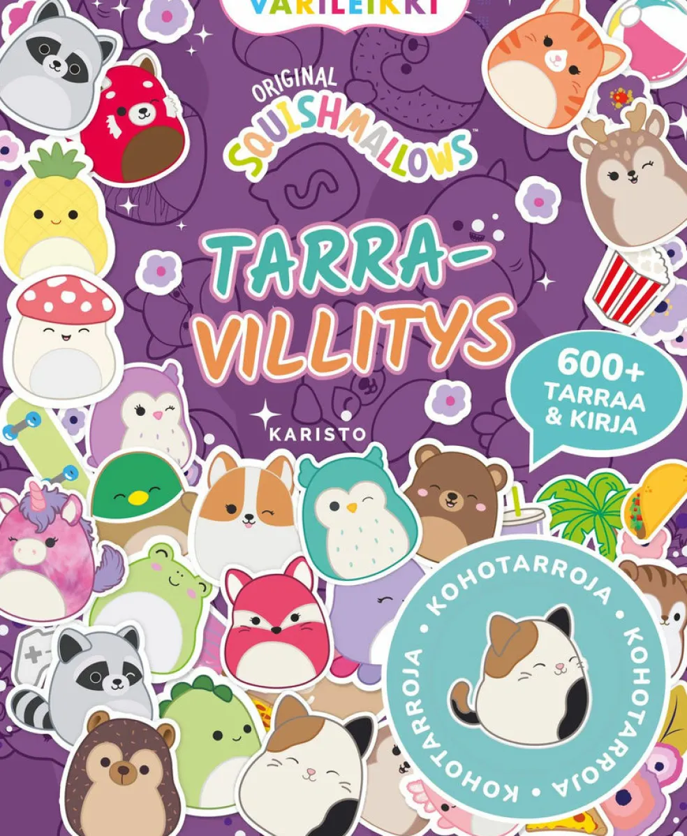 Squishmallows - Tarravillitys