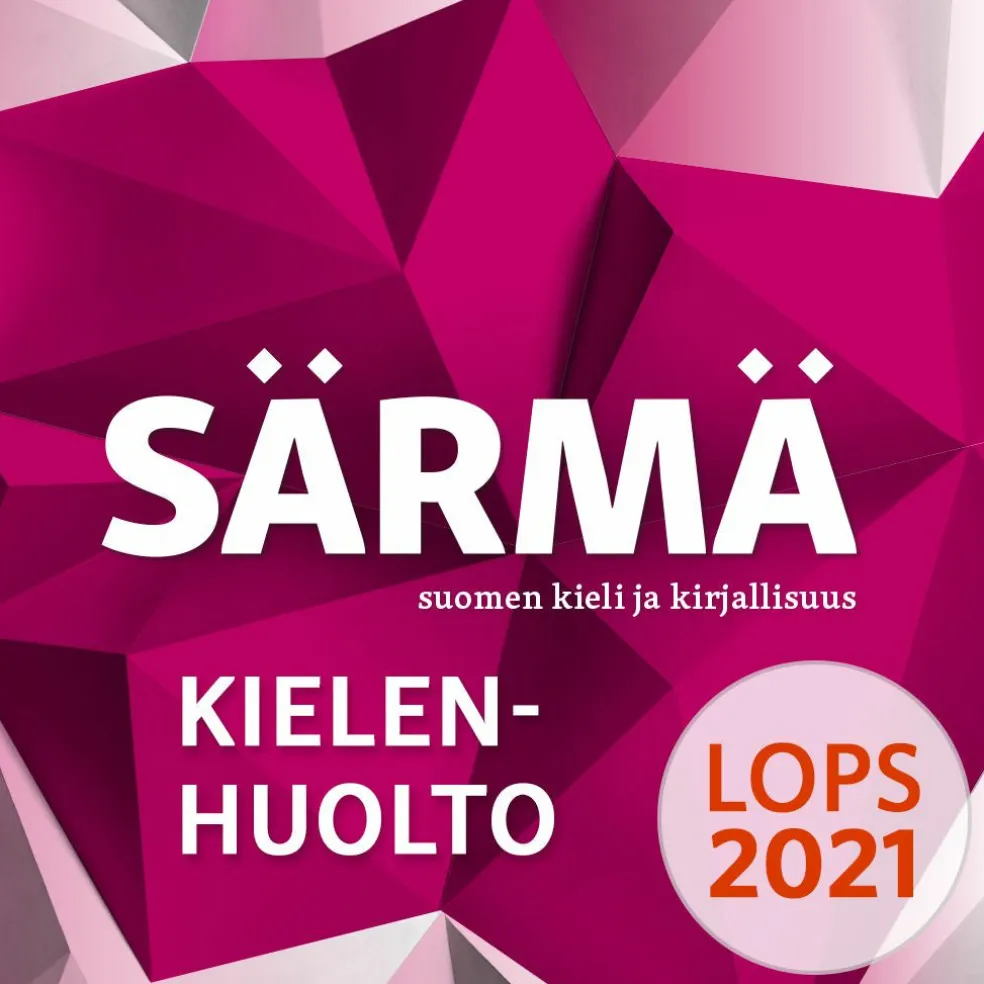 Särmä Kielenhuolto (LOPS21) digitehtävät 12 kk ONL