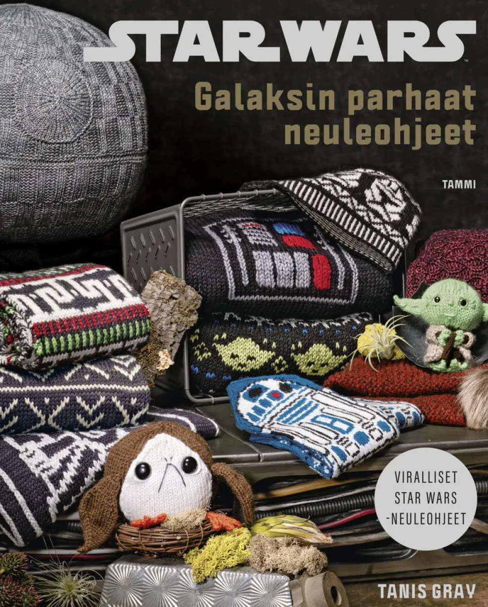 Star Wars - Galaksin parhaat neuleohjeet