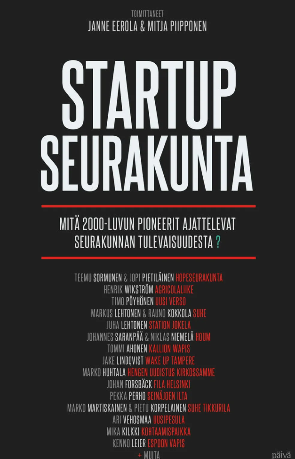 Start Up -seurakunta