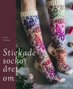 Stickade sockor året om : 20 mönster från Finland