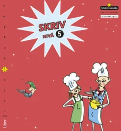 Stjärnsvenska Skriv i nivåer 05