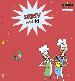 Stjärnsvenska Skriv i nivåer 05