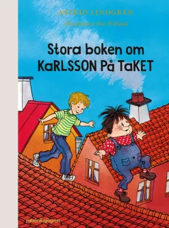 Stora boken om Karlsson på taket
