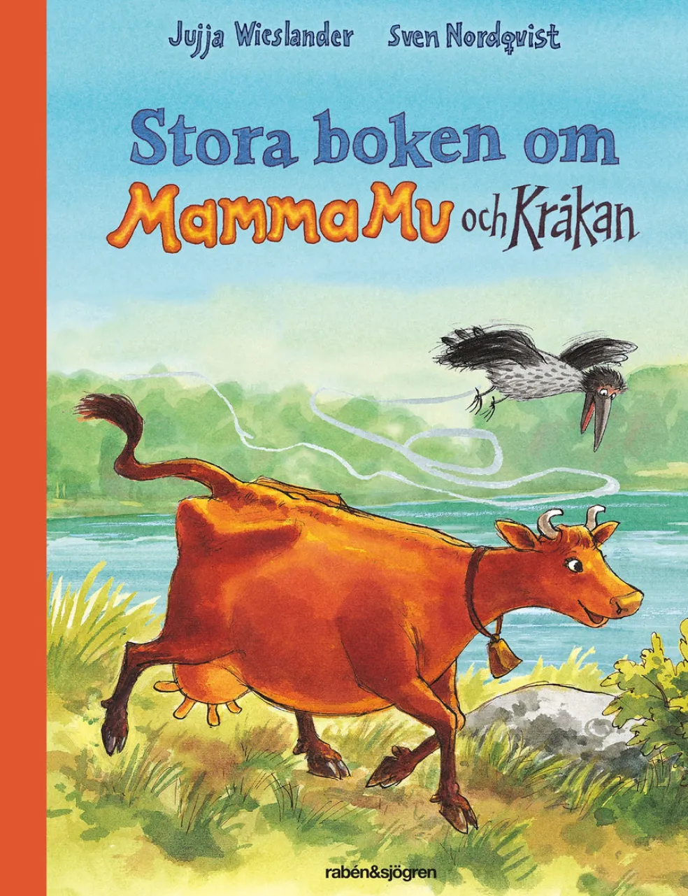 Stora boken om Mamma Mu och Kråkan