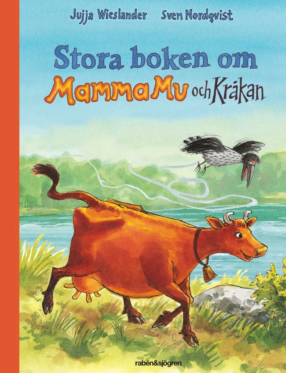 Stora boken om Mamma Mu och Kråkan