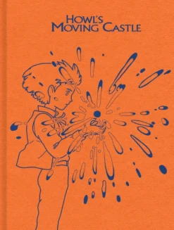 Studio Ghibli Howl's Moving Castle Notebook