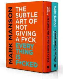 Subtle Art of Not Giving a F*ck / Everything Is F*cked Box Set, The