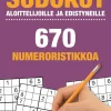Sudokut aloittelijoille ja edistyneille