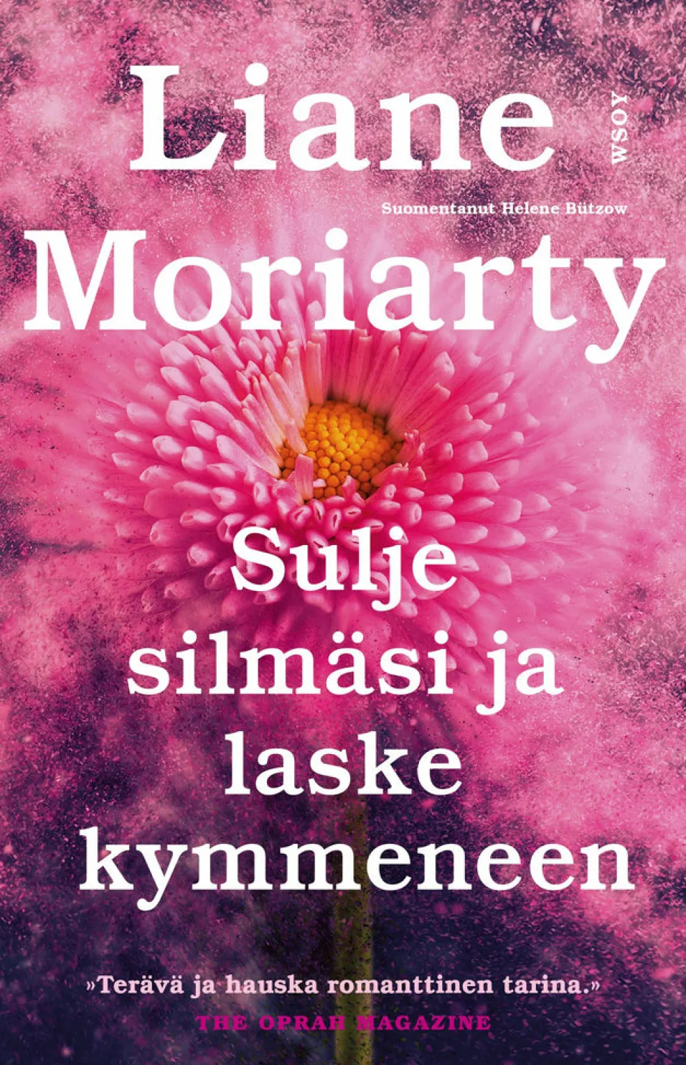 Sulje silmäsi ja laske kymmeneen