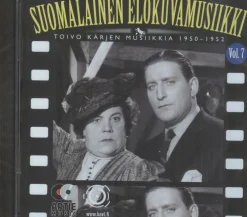 Suomalainen elokuvamusiikki Vol. 7