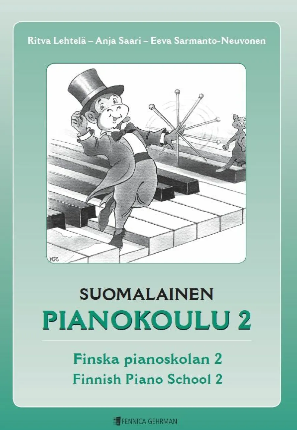 Suomalainen pianokoulu: osa 2