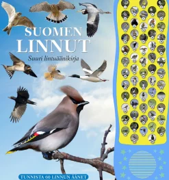 Suomen linnut - Suuri lintuäänikirja
