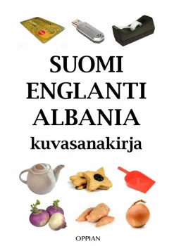 Suomi-englanti-albania kuvasanakirja