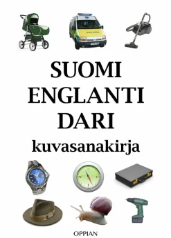 Suomi-englanti-dari kuvasanakirja
