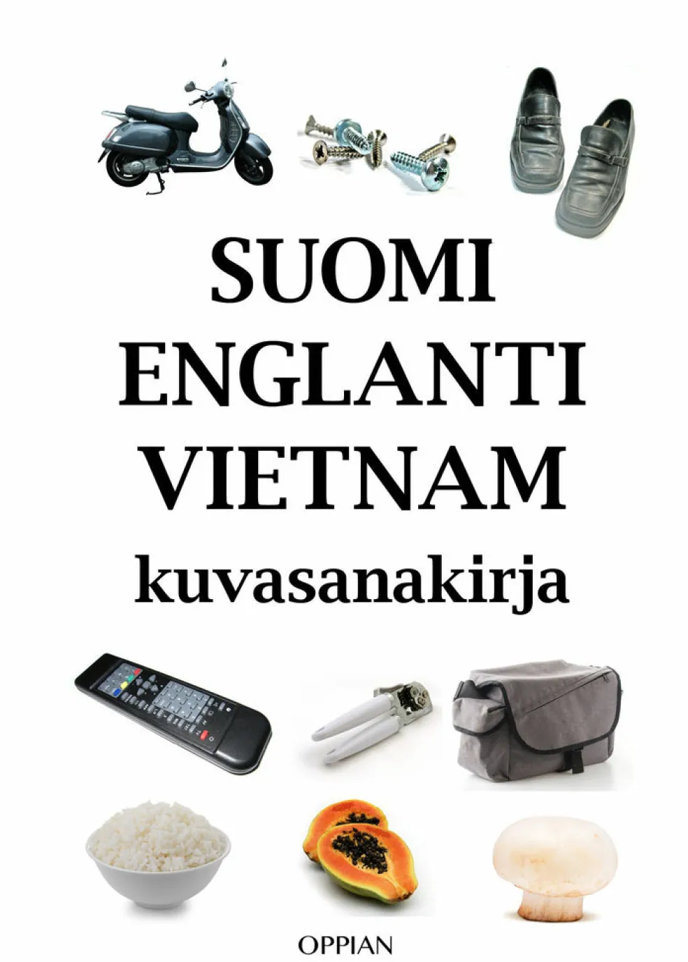 Suomi-englanti-vietnam kuvasanakirja