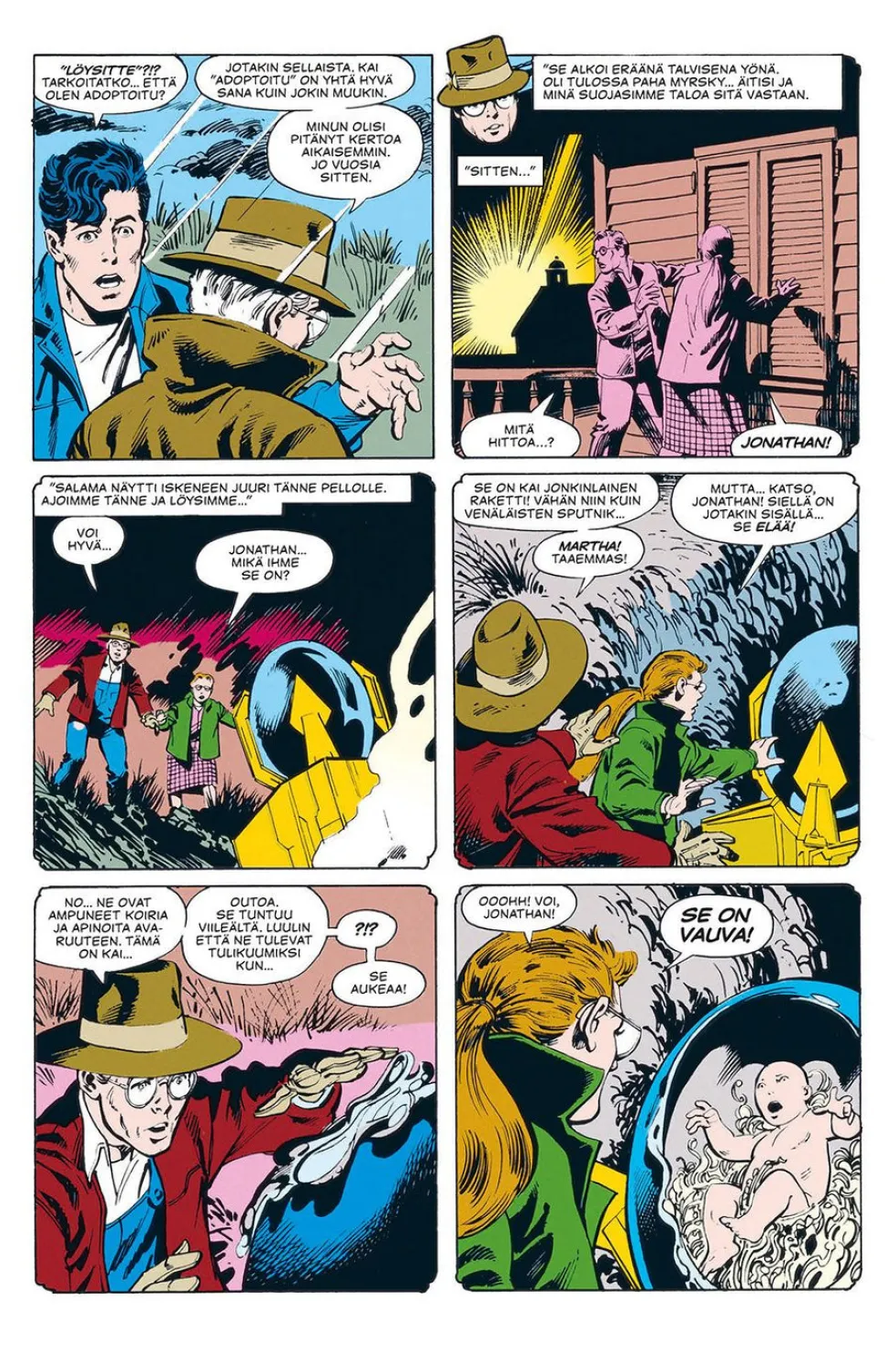 Superman: Alkuperä