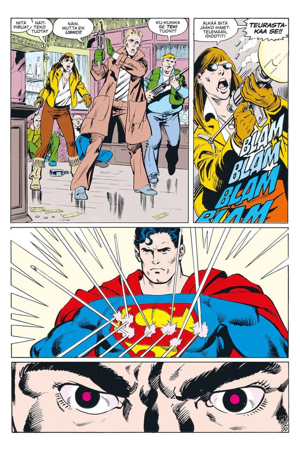 Superman: Alkuperä