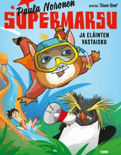 Supermarsu ja eläinten vastaisku