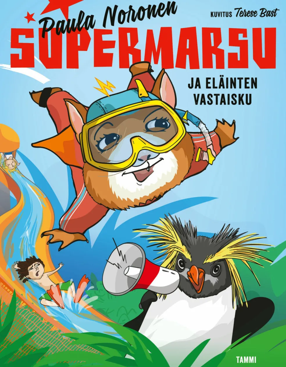 Supermarsu ja eläinten vastaisku