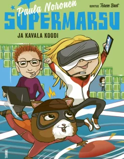 Supermarsu ja kavala koodi