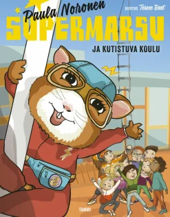 Supermarsu ja kutistuva koulu