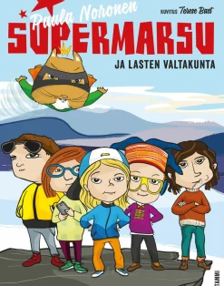 Supermarsu ja lasten valtakunta