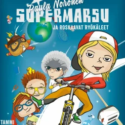 Supermarsu ja roskaavat ryökäleet