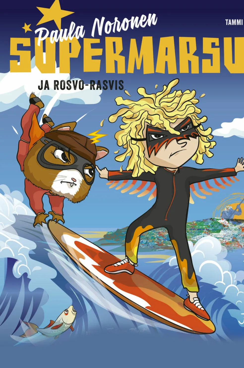 Supermarsu ja Rosvo-Rasvis