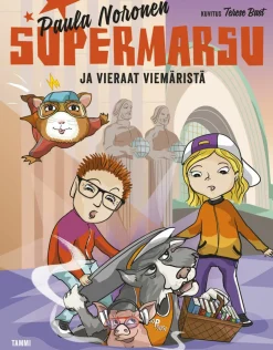 Supermarsu ja vieraat viemäristä