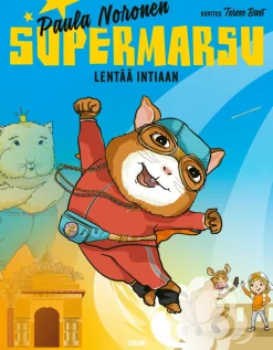 Supermarsu lentää Intiaan