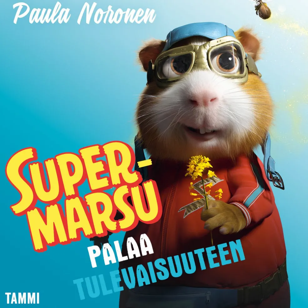 Supermarsu palaa tulevaisuuteen